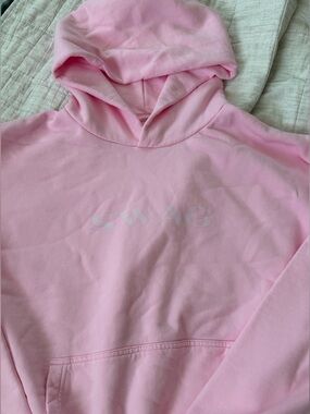 SKYLRK JUSTIN BIEBER PINK SWAG HOODIE COACHELLA